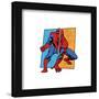 Gallery Pops Spider-Man: Beyond Amazing - Spider Frame Wall Art-Trends International-Framed Gallery Pops