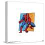 Gallery Pops Spider-Man: Beyond Amazing - Spider Frame Wall Art-Trends International-Stretched Canvas