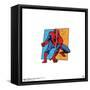 Gallery Pops Spider-Man: Beyond Amazing - Spider Frame Wall Art-Trends International-Framed Stretched Canvas