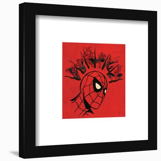 Gallery Pops Spider-Man: Beyond Amazing - Spider-Sense Wall Art-Trends International-Framed Gallery Pops