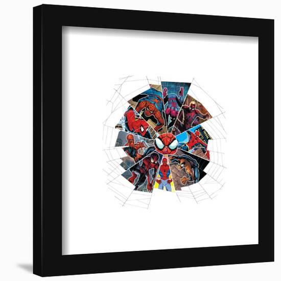 Gallery Pops Spider-Man: Beyond Amazing - Spidey's Web Wall Art-Trends International-Framed Gallery Pops