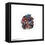 Gallery Pops Spider-Man: Beyond Amazing - Spidey's Web Wall Art-Trends International-Framed Stretched Canvas