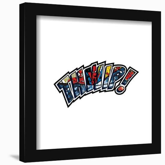 Gallery Pops Spider-Man: Beyond Amazing - Thwip Wall Art-Trends International-Framed Gallery Pops