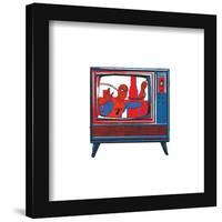 Gallery Pops Spider-Man: Beyond Amazing - TV Hero Wall Art-Trends International-Framed Gallery Pops