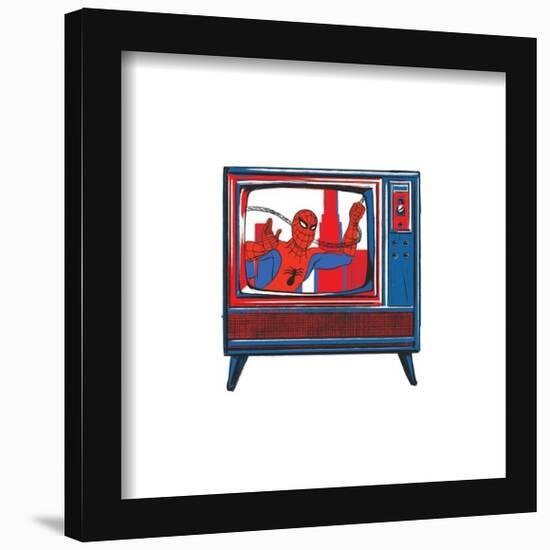 Gallery Pops Spider-Man: Beyond Amazing - TV Hero Wall Art-Trends International-Framed Gallery Pops