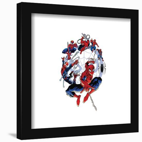 Gallery Pops Spider-Man: Beyond Amazing - Web Slinger Wall Art-Trends International-Framed Gallery Pops