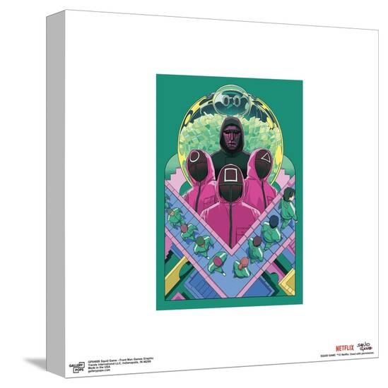 Stretched Canvas Print, , large