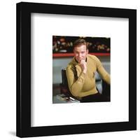 Gallery Pops Star Trek - Captain Kirk Bridge Photo Still Wall Art-Trends International-Framed Gallery Pops