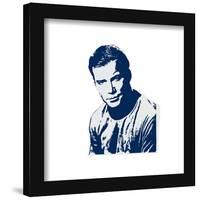 Gallery Pops Star Trek - Captain Kirk Stylized Portrait Wall Art-Trends International-Framed Gallery Pops