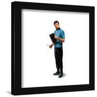 Gallery Pops Star Trek - Dr. Leonard H. McCoy "Bones" Wall Art-Trends International-Framed Gallery Pops