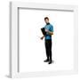 Gallery Pops Star Trek - Dr. Leonard H. McCoy "Bones" Wall Art-Trends International-Framed Gallery Pops