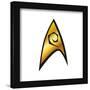 Gallery Pops Star Trek - Engineering Operations Insignia Wall Art-Trends International-Framed Gallery Pops