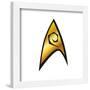 Gallery Pops Star Trek - Engineering Operations Insignia Wall Art-Trends International-Framed Gallery Pops