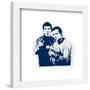 Gallery Pops Star Trek - Kirk and Spock Stylized Portrait Wall Art-Trends International-Framed Gallery Pops