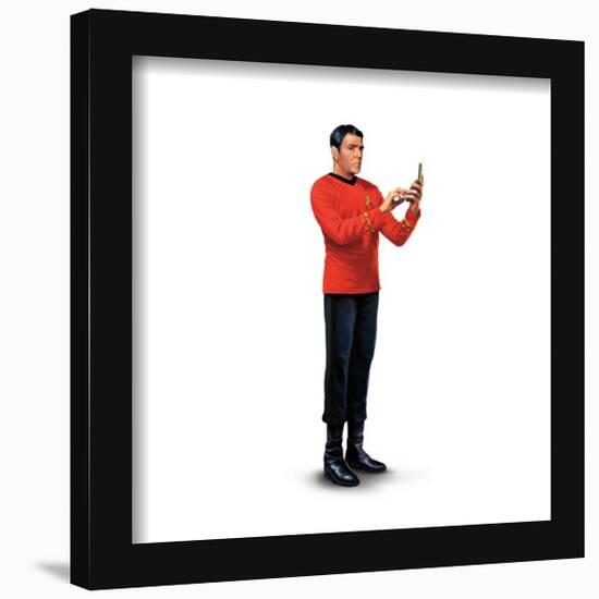 Gallery Pops Star Trek - Montgomery Scott "Scotty" Wall Art-Trends International-Framed Gallery Pops
