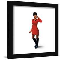 Gallery Pops Star Trek - Nyota Uhura Wall Art-Trends International-Framed Gallery Pops