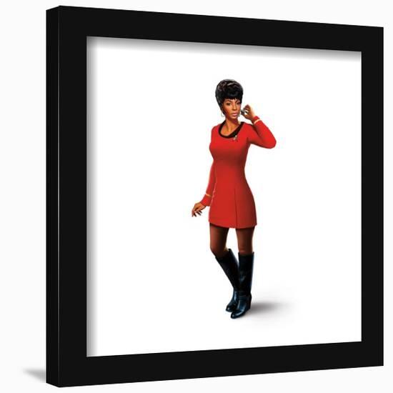 Gallery Pops Star Trek - Nyota Uhura Wall Art-Trends International-Framed Gallery Pops