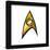 Gallery Pops Star Trek - Sciences Insignia Wall Art-Trends International-Framed Gallery Pops