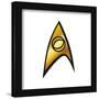 Gallery Pops Star Trek - Sciences Insignia Wall Art-Trends International-Framed Gallery Pops