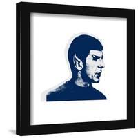 Gallery Pops Star Trek - Spock Stylized Portrait Wall Art-Trends International-Framed Gallery Pops