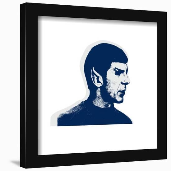 Gallery Pops Star Trek - Spock Stylized Portrait Wall Art-Trends International-Framed Gallery Pops