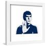 Gallery Pops Star Trek - Spock Vulcan Salute Stylized Portrait Wall Art-Trends International-Framed Gallery Pops