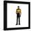 Gallery Pops Star Trek: The Next Generation - Geordi La Forge Wall Art-Trends International-Framed Gallery Pops
