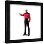 Gallery Pops Star Trek: The Next Generation - Jean-Luc Picard Wall Art-Trends International-Framed Gallery Pops