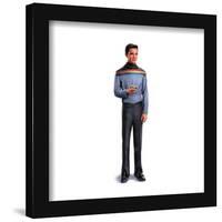 Gallery Pops Star Trek: The Next Generation - Wesley Crusher Wall Art-Trends International-Framed Gallery Pops