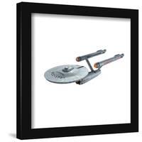 Gallery Pops Star Trek - USS Enterprise NCC-1701 Ship Wall Art-Trends International-Framed Gallery Pops