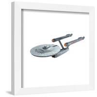 Gallery Pops Star Trek - USS Enterprise NCC-1701 Ship Wall Art-Trends International-Framed Gallery Pops