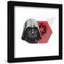 Gallery Pops Star Wars - Academic Darth Vader Badge Wall Art-Trends International-Framed Gallery Pops