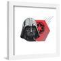 Gallery Pops Star Wars - Academic Darth Vader Badge Wall Art-Trends International-Framed Gallery Pops