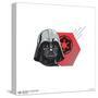 Gallery Pops Star Wars - Academic Darth Vader Badge Wall Art-Trends International-Stretched Canvas
