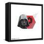 Gallery Pops Star Wars - Academic Darth Vader Badge Wall Art-Trends International-Framed Stretched Canvas