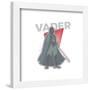 Gallery Pops Star Wars - Academic Darth Vader Wall Art-Trends International-Framed Gallery Pops