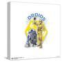 Gallery Pops Star Wars - Academic Droids Wall Art-Trends International-Stretched Canvas