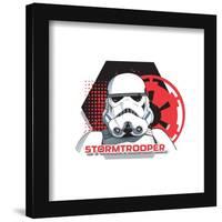 Gallery Pops Star Wars - Academic Stormtrooper Wall Art-Trends International-Framed Gallery Pops