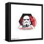 Gallery Pops Star Wars - Academic Stormtrooper Wall Art-Trends International-Framed Stretched Canvas