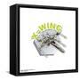 Gallery Pops Star Wars - Academic X-Wing Wall Art-Trends International-Framed Stretched Canvas