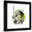 Gallery Pops Star Wars - Academic Yoda Wall Art-Trends International-Framed Gallery Pops