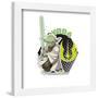 Gallery Pops Star Wars - Academic Yoda Wall Art-Trends International-Framed Gallery Pops