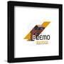 Gallery Pops Star Wars: Andor - B2EMO Badge Wall Art-Trends International-Framed Gallery Pops