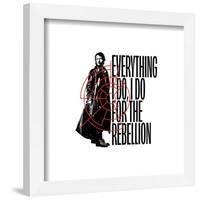 Gallery Pops Star Wars: Andor - Cassian Andor Quote Badge Wall Art-Trends International-Framed Gallery Pops