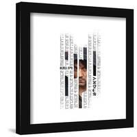 Gallery Pops Star Wars: Andor - Cassian Andor Rebel Spy Wall Art-Trends International-Framed Gallery Pops