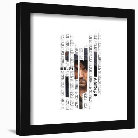 Gallery Pops Star Wars: Andor - Cassian Andor Rebel Spy Wall Art-Trends International-Framed Gallery Pops