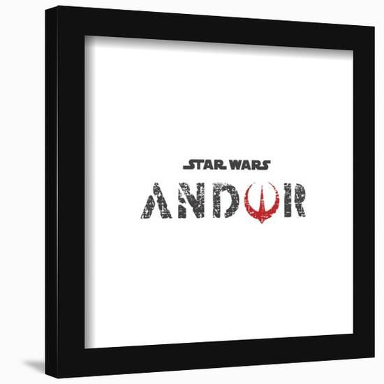 Gallery Pops Star Wars: Andor - Logo Wall Art-Trends International-Framed Gallery Pops