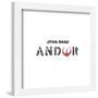 Gallery Pops Star Wars: Andor - Logo Wall Art-Trends International-Framed Gallery Pops