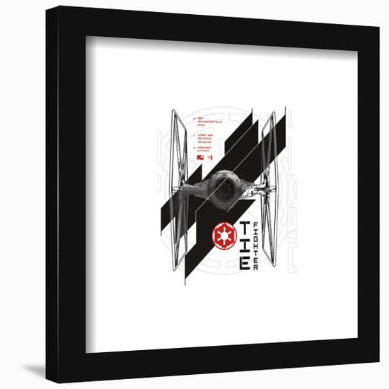 Gallery Pops Star Wars: Andor - TIE Fighter Wall Art-Trends International-Framed Gallery Pops