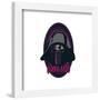 Gallery Pops Star Wars - Dark Side Kylo Ren Badge Wall Art-Trends International-Framed Gallery Pops